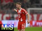 08.02.2026, Fussball Bundesliga 2025/2026, 21.Spieltag, FC Bayern M�nchen - TSG 1899 Hoffenheim, in der Allianz-Arena M�nchen,   Joshua Kimmich (FC Bayern M�nchen) unzufrieden.


