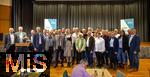 09.02.2026, Bad W�rishofen im Unterallg�u, Parteiveranstaltung zur Kommunalwahl 2026, Freie W�hler laden ein in den Kursaal. Zu Gast ist Hubert Aiwanger (Stellvertretender bayerischer Ministerpr�sident, Staatsminister f�r Wirtschaft, Landesentwicklung und Energie, Bundes- und bayerischer Landesvorsitzender der Freien W�hler), hier zum Gruppenfoto der Kandidaten zur Kommunalwahl.