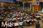 09.02.2026, Bad W�rishofen im Unterallg�u, Parteiveranstaltung zur Kommunalwahl 2026, Freie W�hler laden ein in den Kursaal. Zu Gast im vollen Saal ist Hubert Aiwanger (Stellvertretender bayerischer Ministerpr�sident, Staatsminister f�r Wirtschaft, Landesentwicklung und Energie, Bundes- und bayerischer Landesvorsitzender der Freien W�hler),  