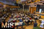 09.02.2026, Bad W�rishofen im Unterallg�u, Parteiveranstaltung zur Kommunalwahl 2026, Freie W�hler laden ein in den Kursaal. Zu Gast im vollen Saal ist Hubert Aiwanger (Stellvertretender bayerischer Ministerpr�sident, Staatsminister f�r Wirtschaft, Landesentwicklung und Energie, Bundes- und bayerischer Landesvorsitzender der Freien W�hler),  