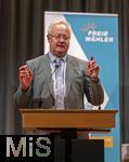 09.02.2026, Bad W�rishofen im Unterallg�u, Parteiveranstaltung zur Kommunalwahl 2026, Freie W�hler laden ein in den Kursaal. MdL Bernhard Pohl (Freie W�hler) hier am Rednerpult. 