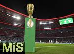 11.02.2026, Fussball DFB-Pokal 2025/2026, Viertelfinale, FC Bayern M�nchen - RB Leipzig, in der Allianz-Arena M�nchen. DFB Pokal im Detail 


