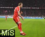 11.02.2026, Fussball DFB-Pokal 2025/2026, Viertelfinale, FC Bayern M�nchen - RB Leipzig, in der Allianz-Arena M�nchen. Torjubel nach dem 1:0 von Harry Kane (FC Bayern M�nchen) 



