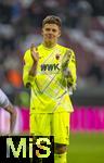 15.02.2026, Fussball 1. Bundesliga 2025/2026, 22.Spieltag, FC Augsburg - 1.FC Heidenheim, in der WWK-Arena Augsburg. Torwart Finn Dahmen (FC Augsburg) nach dem Spiel.