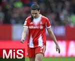 22.02.2026, Google Pixel Frauen-Fussball Bundesliga 2025/2026, 19.Spieltag, FC Bayern M�nchen - VfL Wolfsburg, im Bayern-Campus M�nchen, Jovana Damnjanovic (FC Bayern M�nchen) l�sst den Kopf h�ngen.